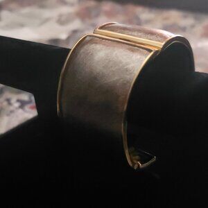 Vintage CINER Leather Bracelet